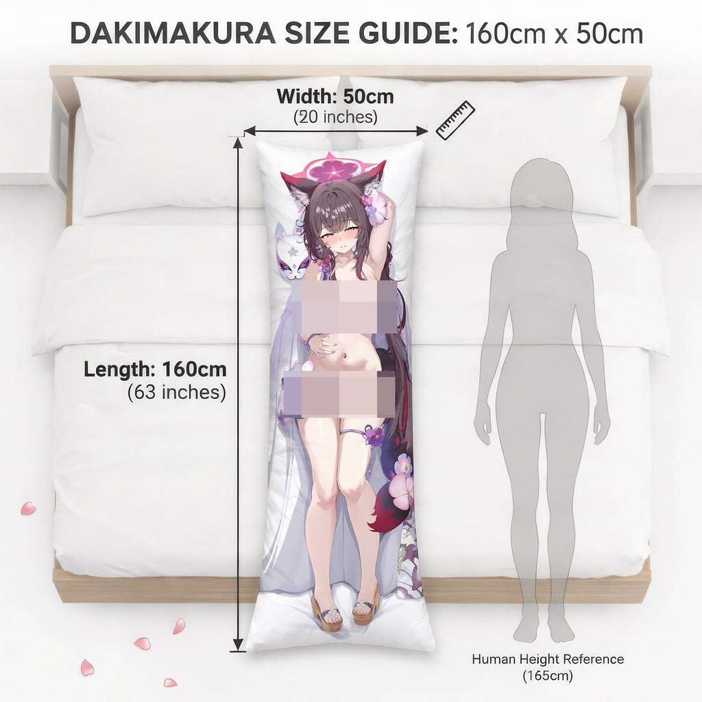 Wakamo Kosaka - AnimePillow Fan-Art Edition