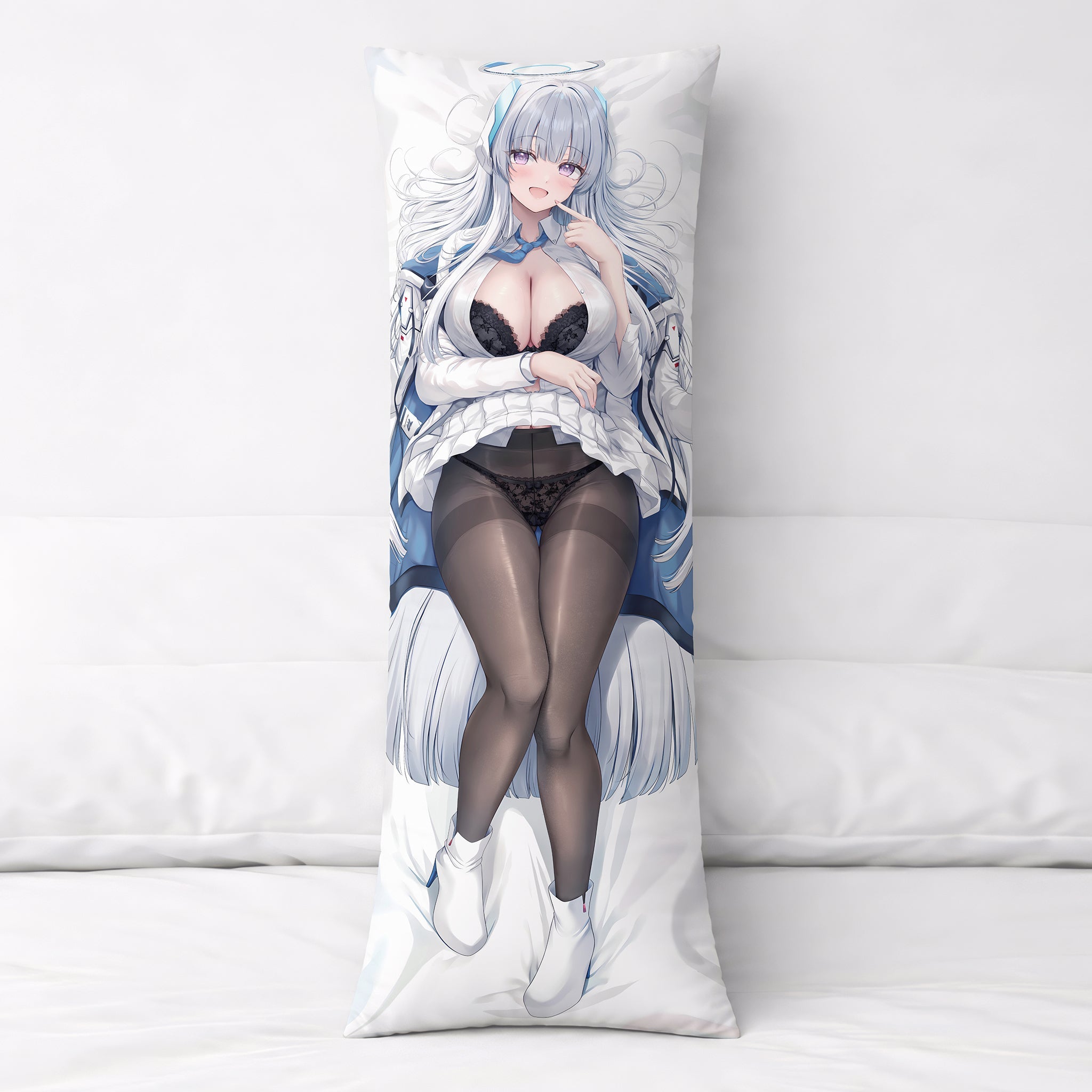 Noa Ushio (Ver.2) – AnimePillow Fan-Art Edition