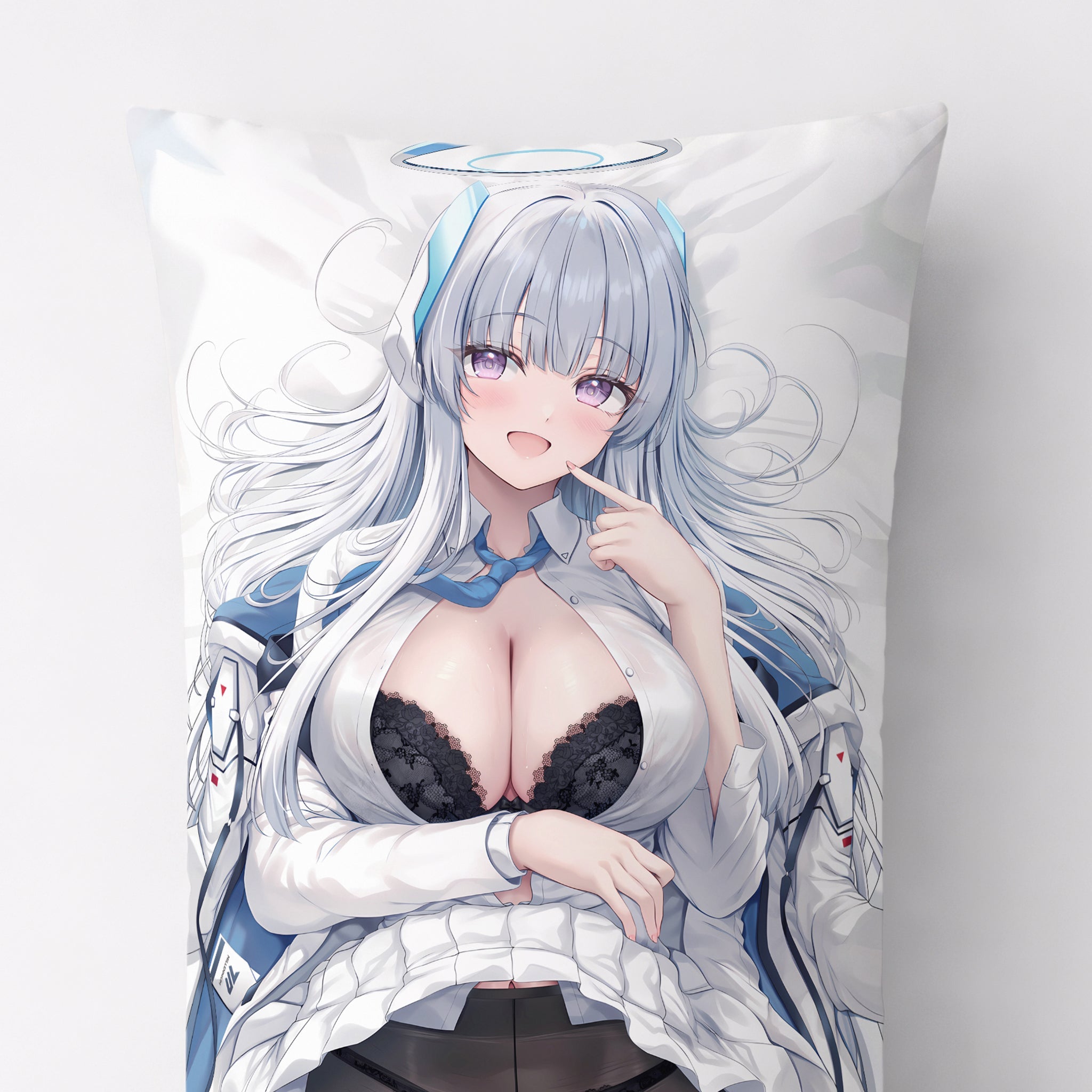 Noa Ushio (Ver.2) – AnimePillow Fan-Art Edition