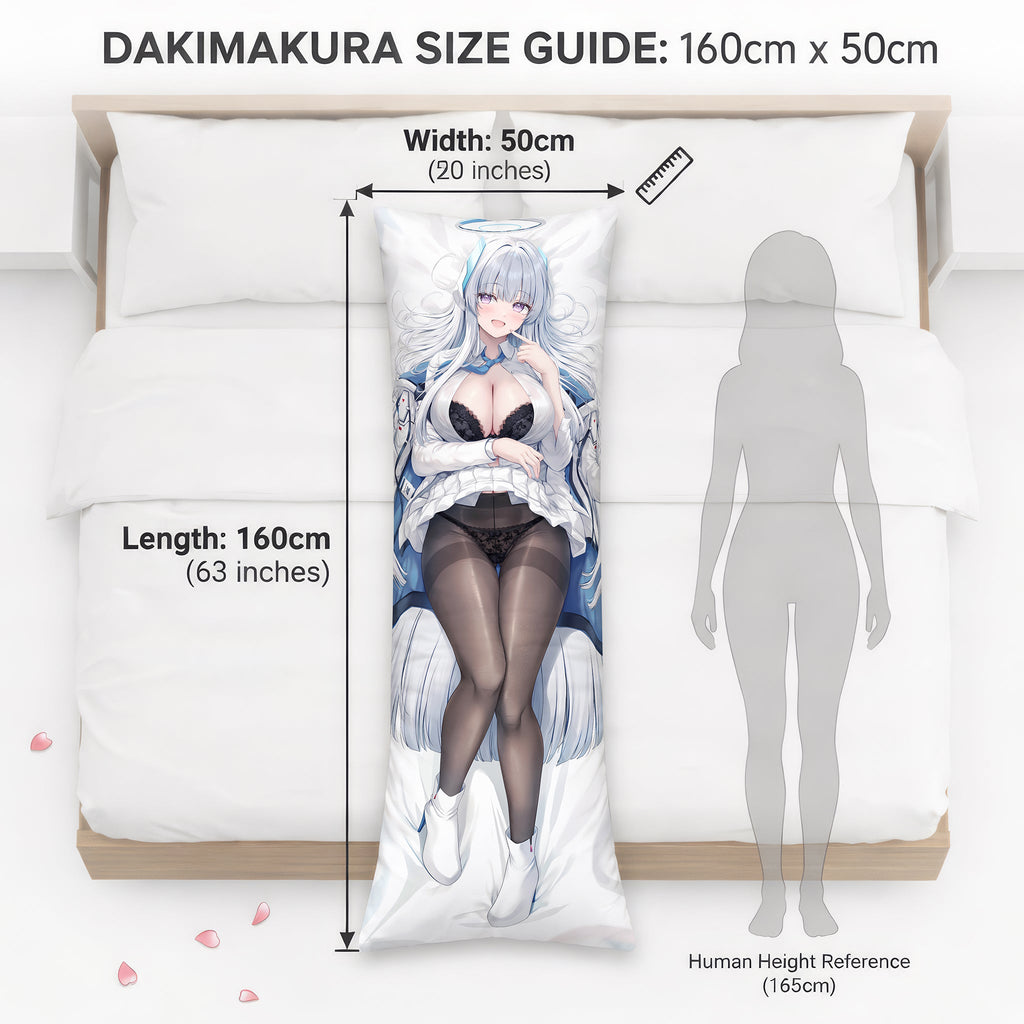 Noa Ushio (Ver.2) – AnimePillow Fan-Art Edition