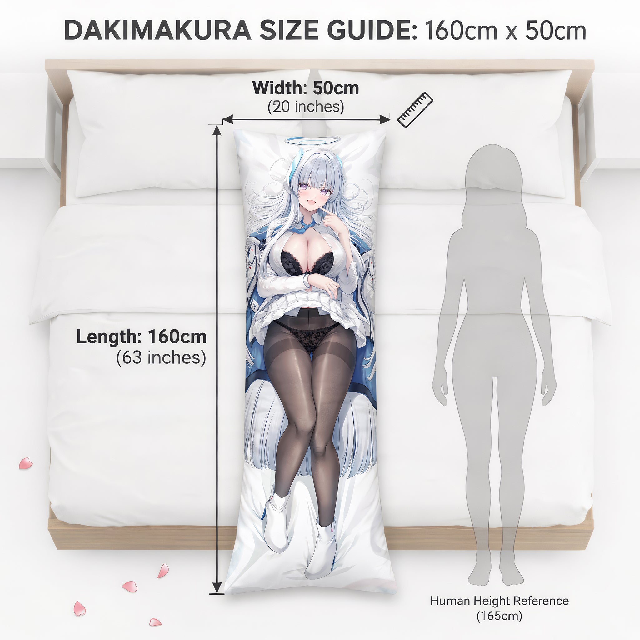 Noa Ushio (Ver.2) – AnimePillow Fan-Art Edition