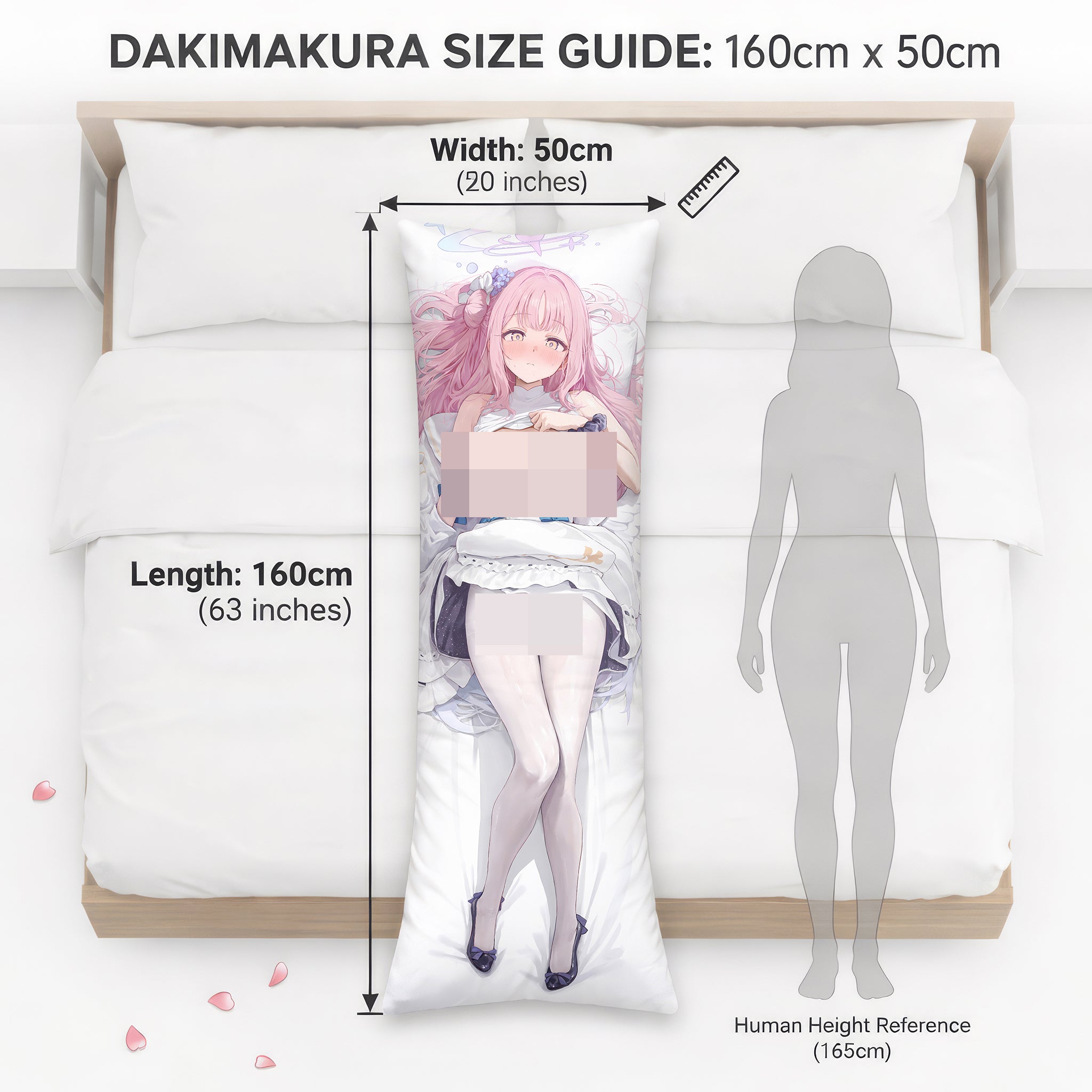 Mika Misono (Kleid & Badeanzug Ver.) - AnimePillow Fan-Art Edition