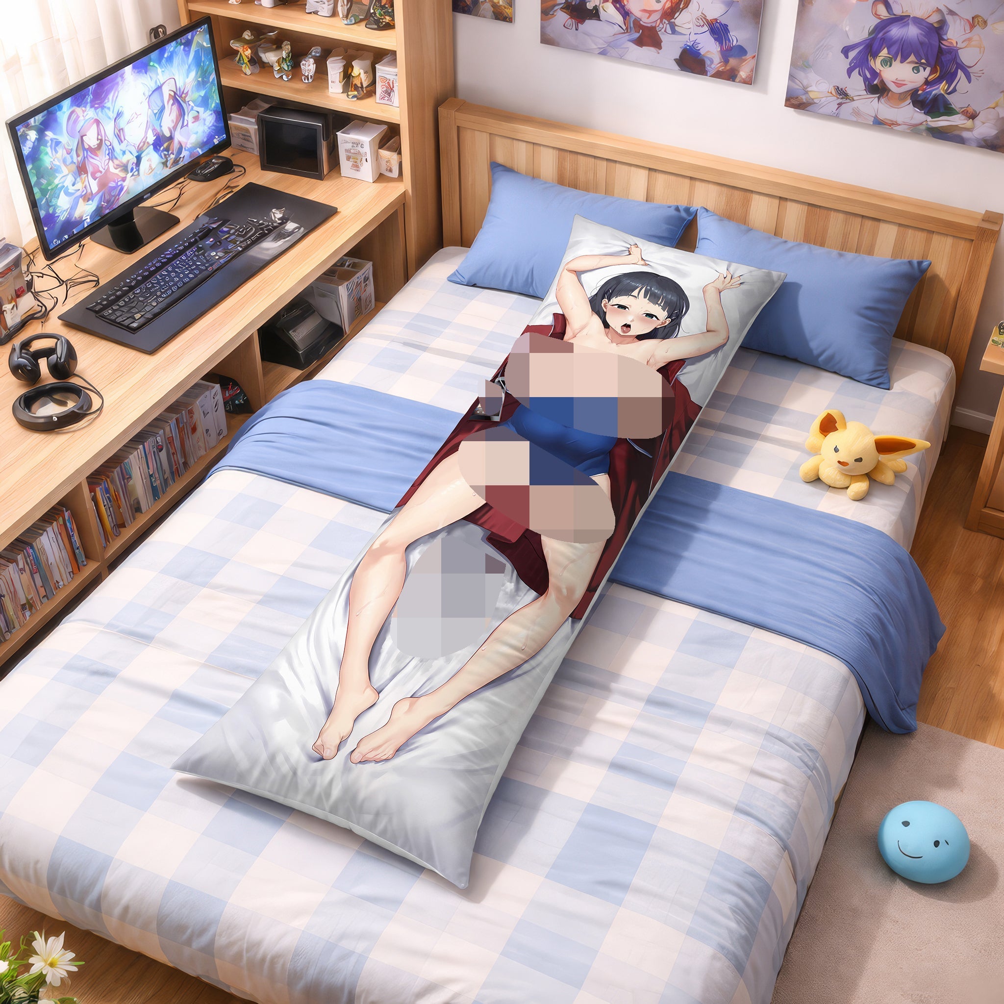 Suguha Kirigaya (Schulbadeanzug Ver.) - AnimePillow Fan-Art Edition