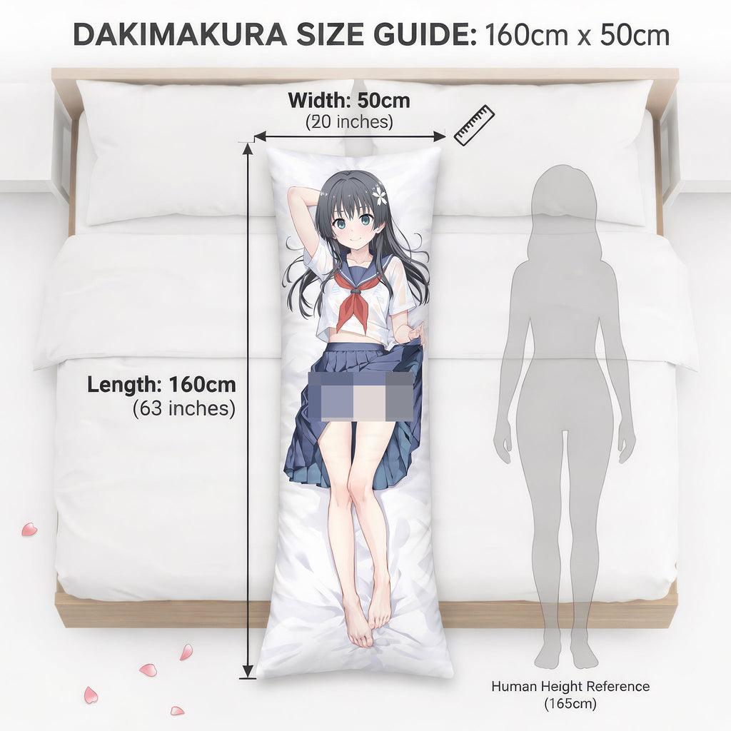 Ruiko Saten - AnimePillow Fan-Art Edition