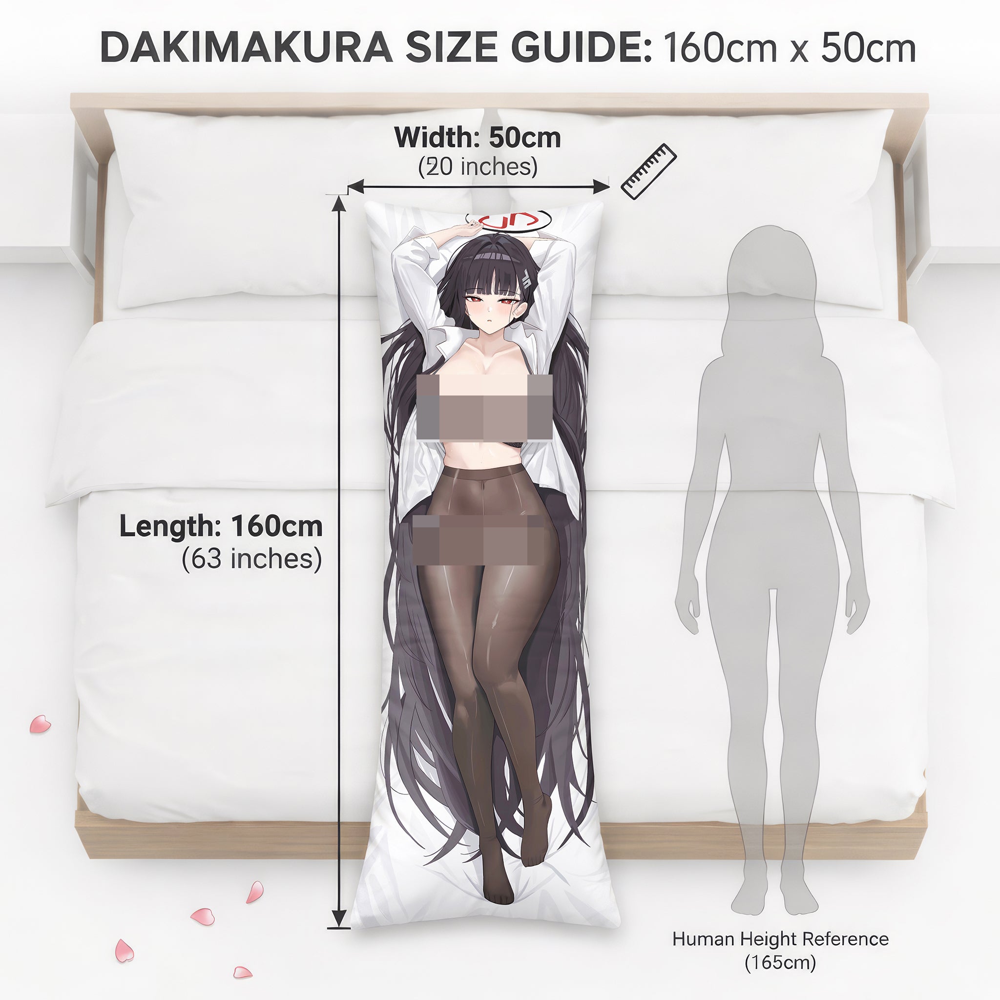 Rio Tsukatsuki (Ver.2) - AnimePillow Fan-Art Edition