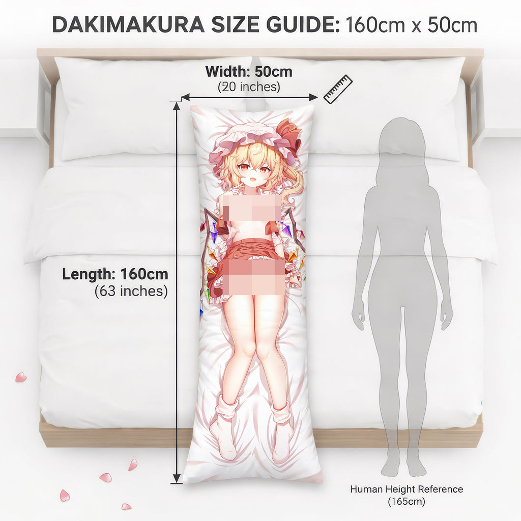 Flandre Scarlet A - AnimePillow Fan-Art Edition