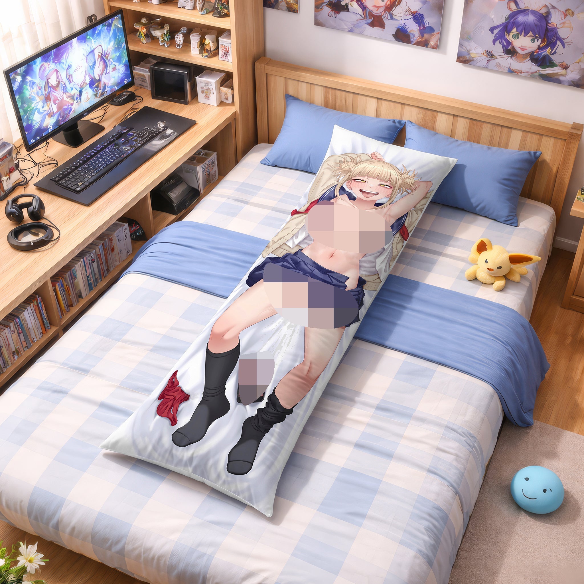 Himiko Toga – AnimePillow Fan-Art Edition