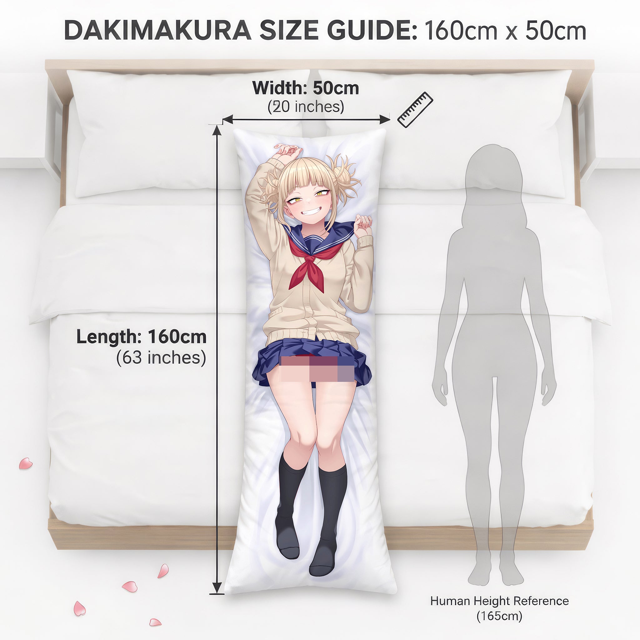 Himiko Toga – AnimePillow Fan-Art Edition