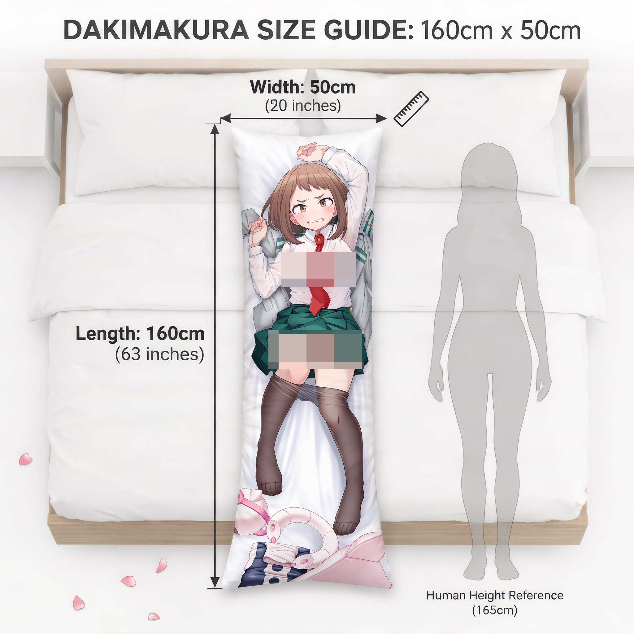 Ochaco Uraraka - AnimePillow Fan-Art Edition