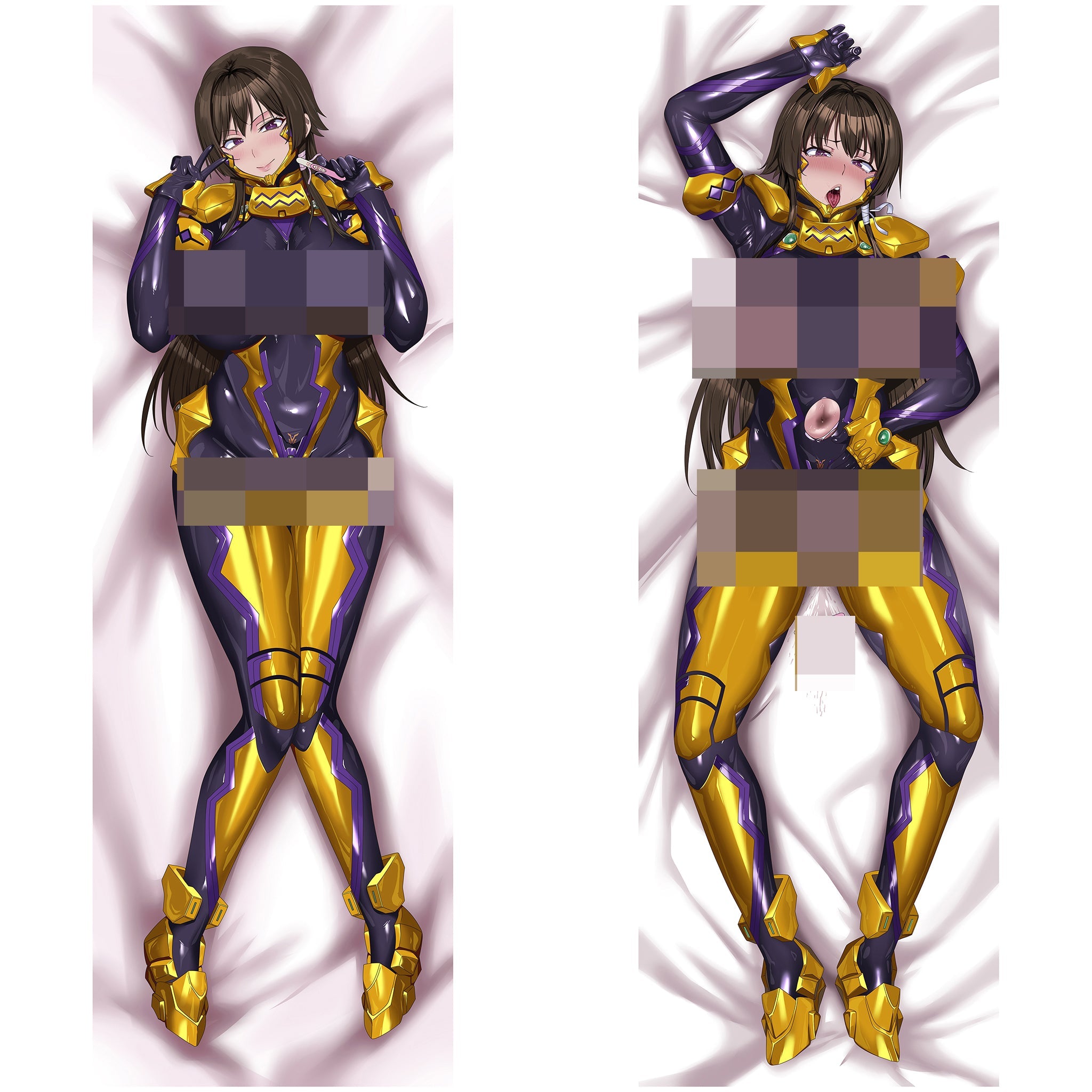 Yui Takamura – AnimePillow Fan-Art Edition