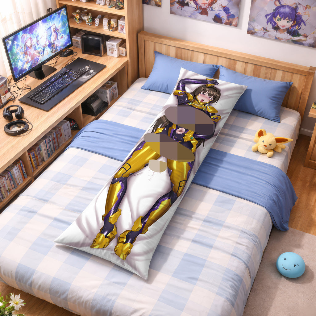Yui Takamura – AnimePillow Fan-Art Edition