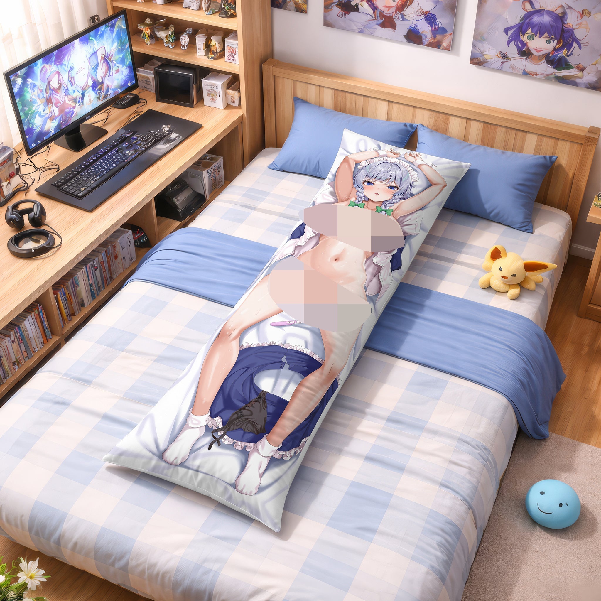 Sakuya Izayoi – AnimePillow Fan-Art Edition