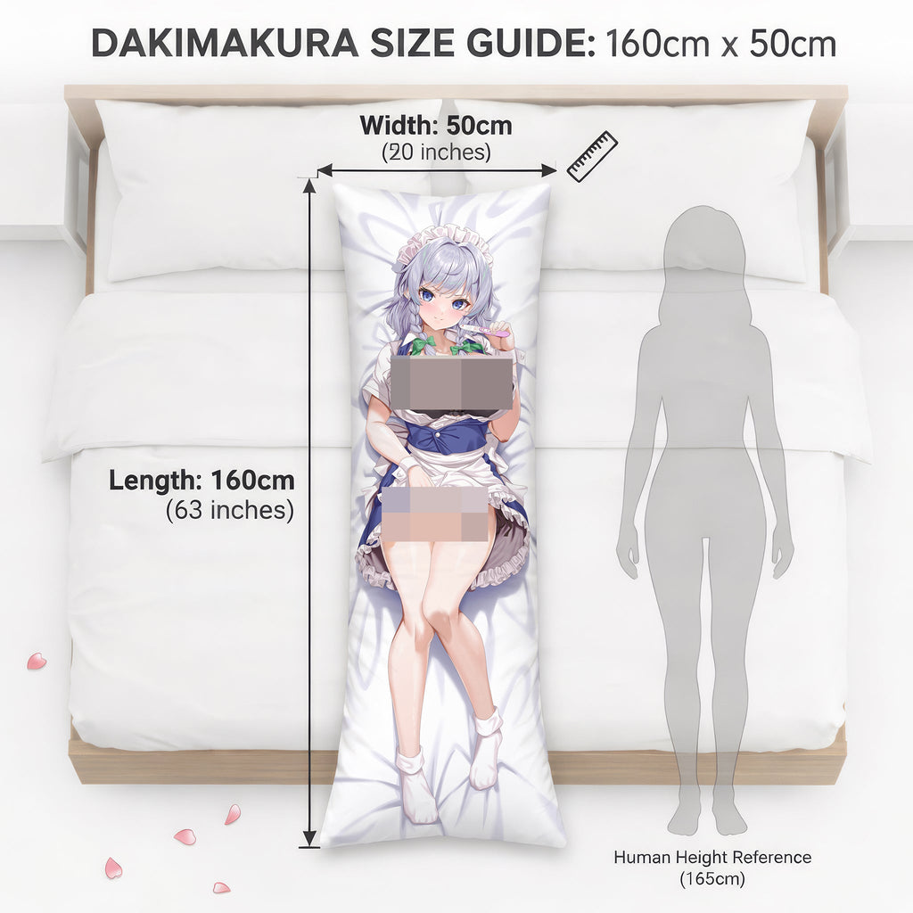 Sakuya Izayoi – AnimePillow Fan-Art Edition
