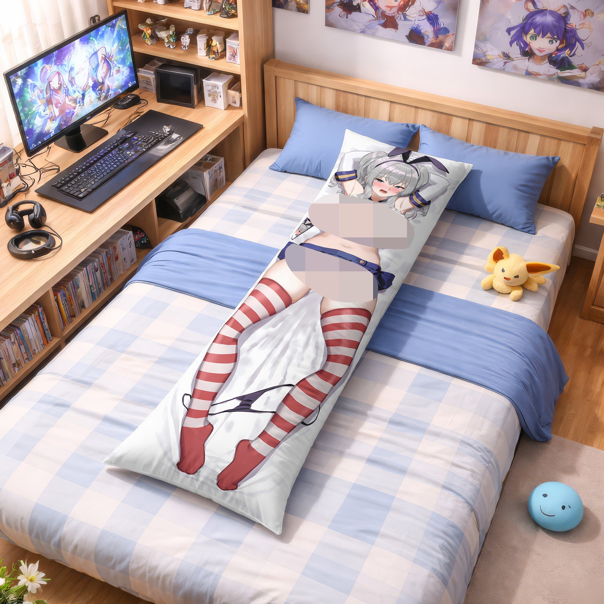 Kashima – AnimePillow Fan-Art Edition