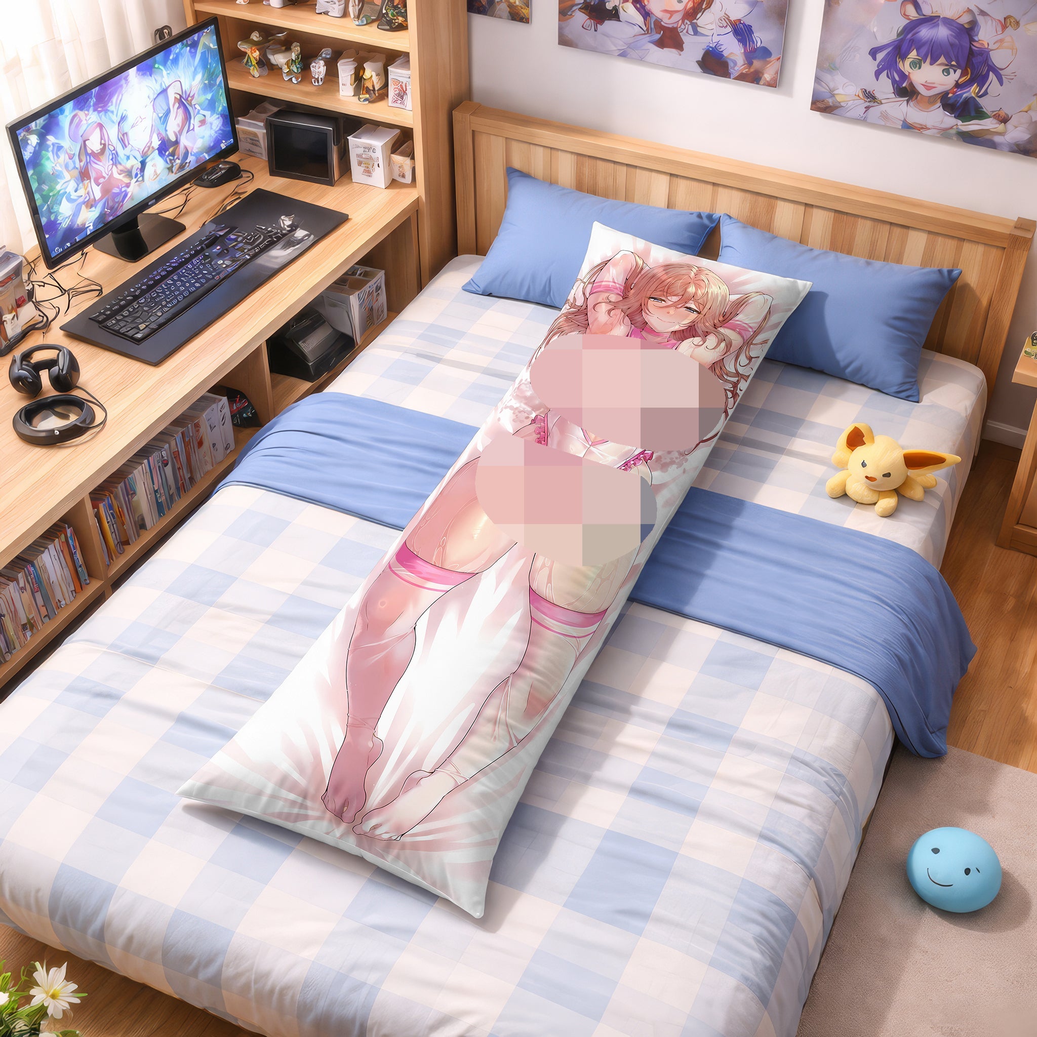 Riha Himezaki (Ver.2) - AnimePillow Fan-Art Edition