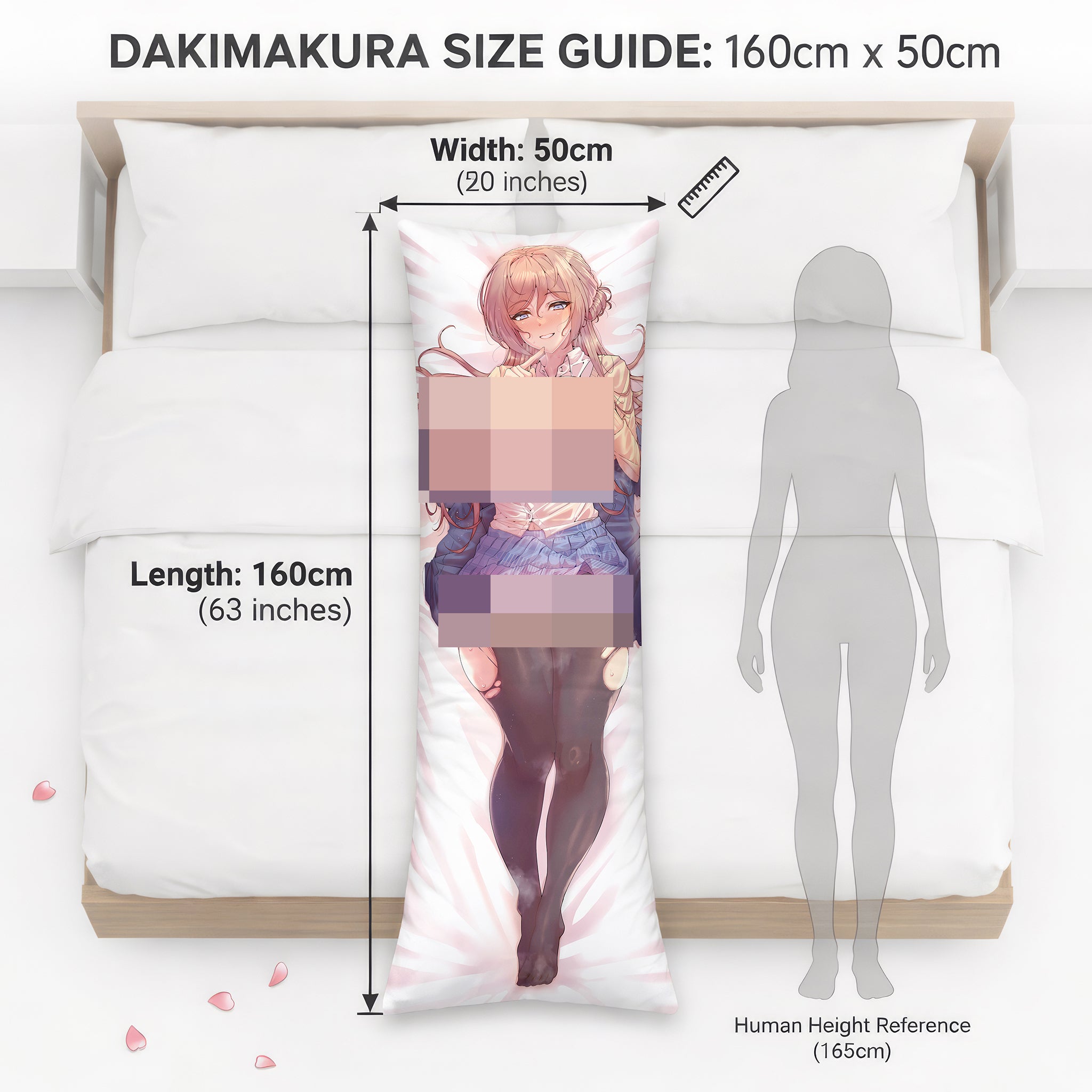 Riha Himezaki (Ver.2) - AnimePillow Fan-Art Edition