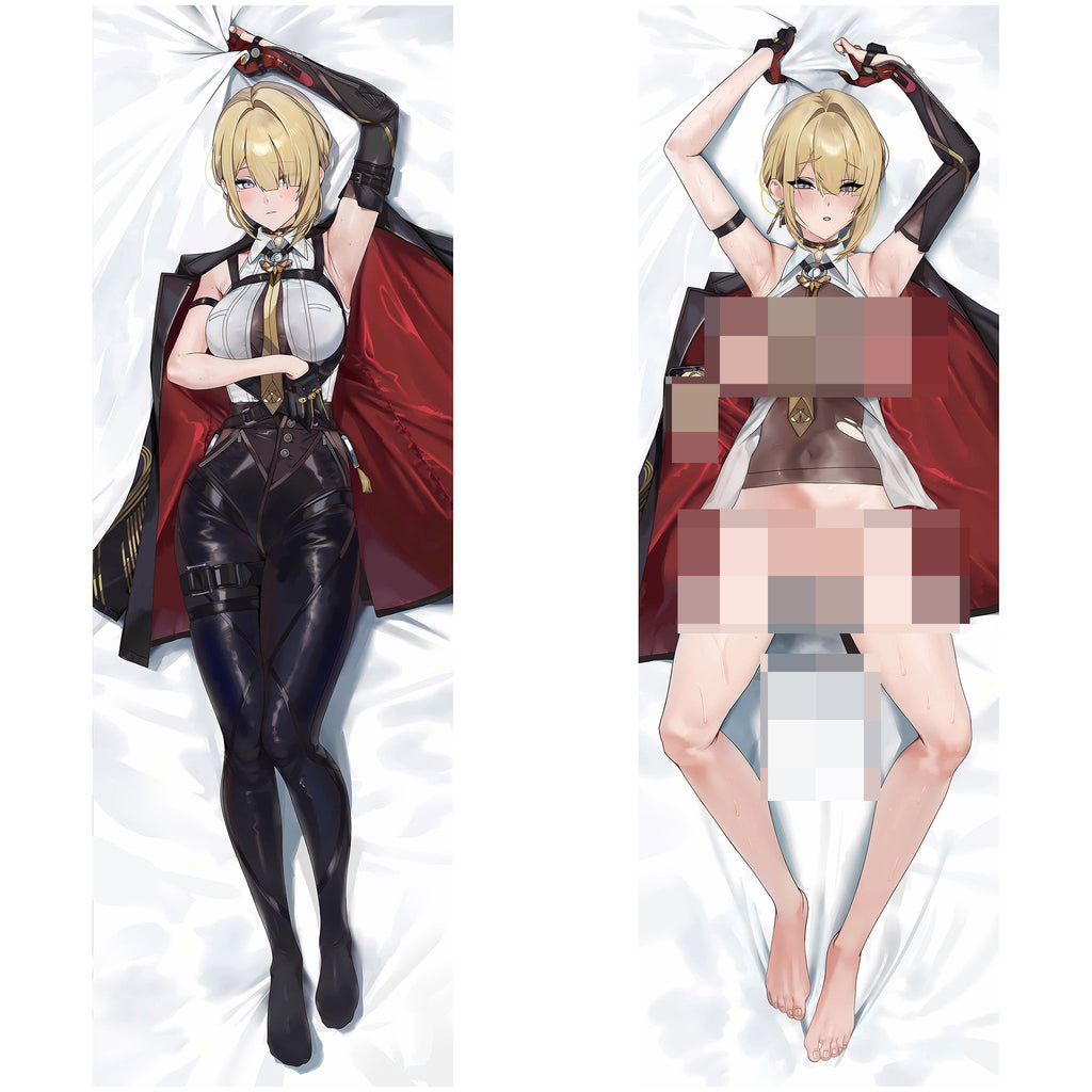 Evelyn - AnimePillow Fan-Art Edition