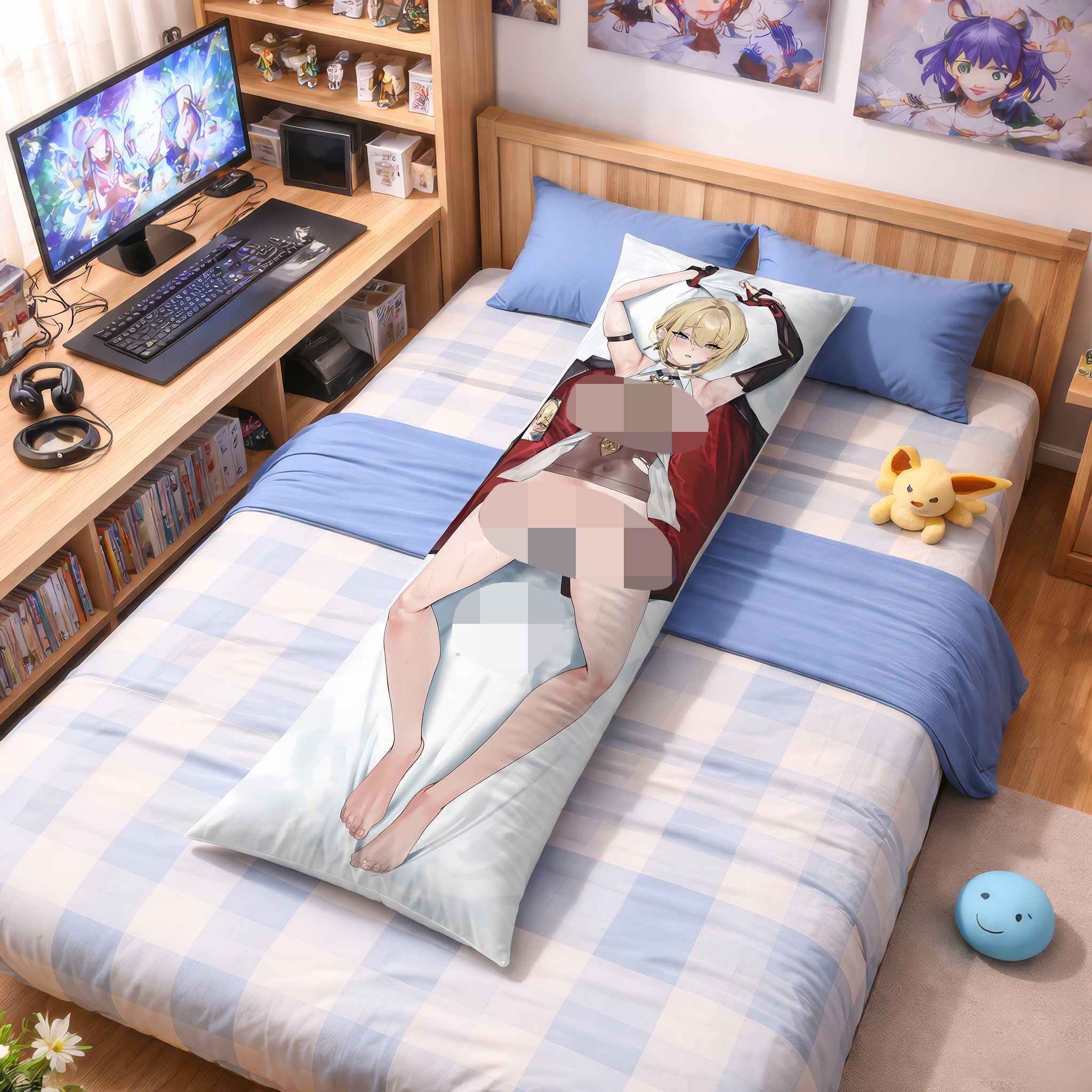 Evelyn - AnimePillow Fan-Art Edition