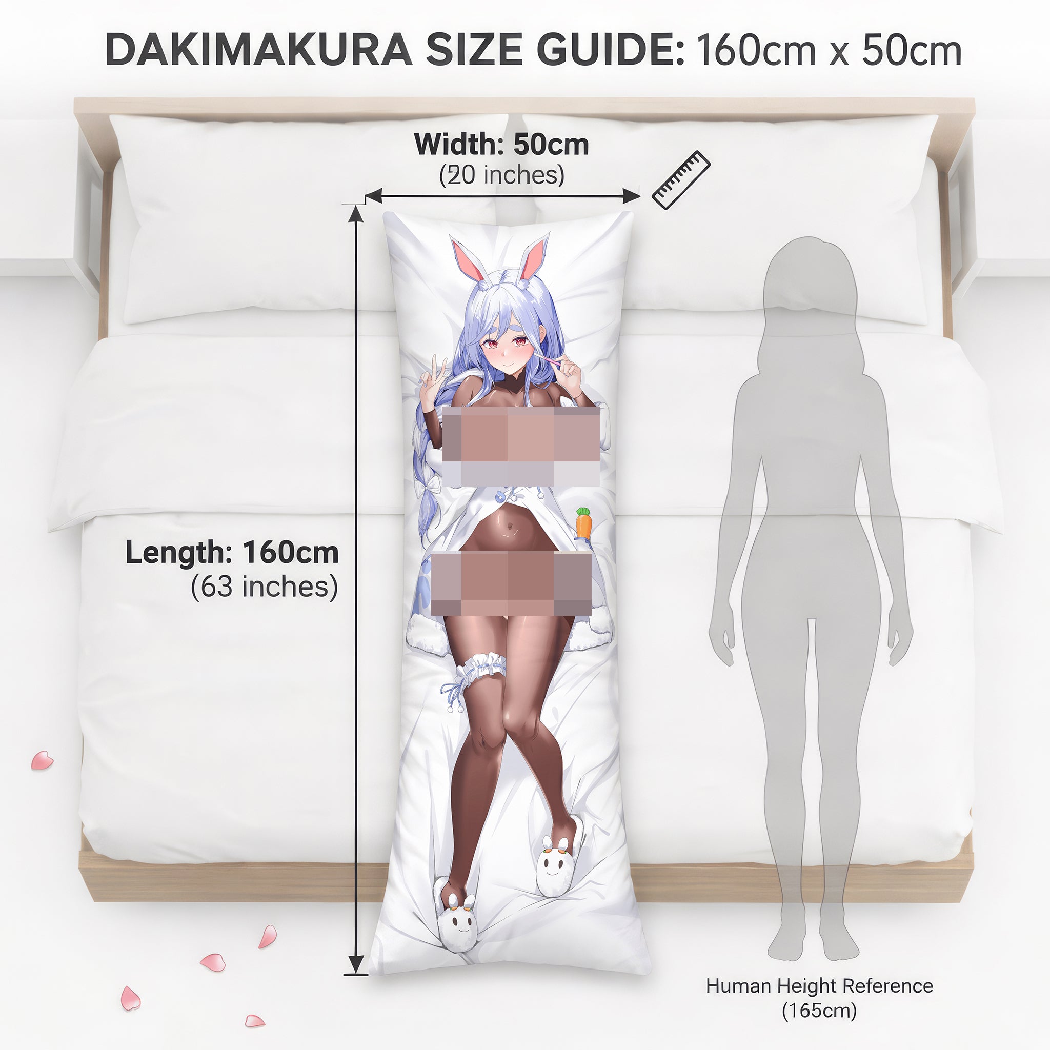 Pekora Mama - AnimePillow Fan-Art Edition