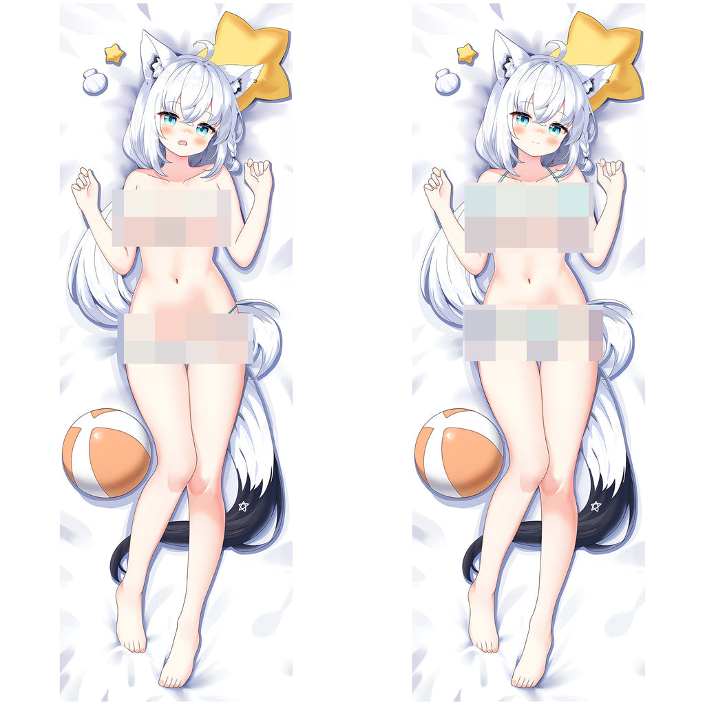 Shirakami Fubuki (Bikini-Version) - AnimePillow Fan-Art Edition
