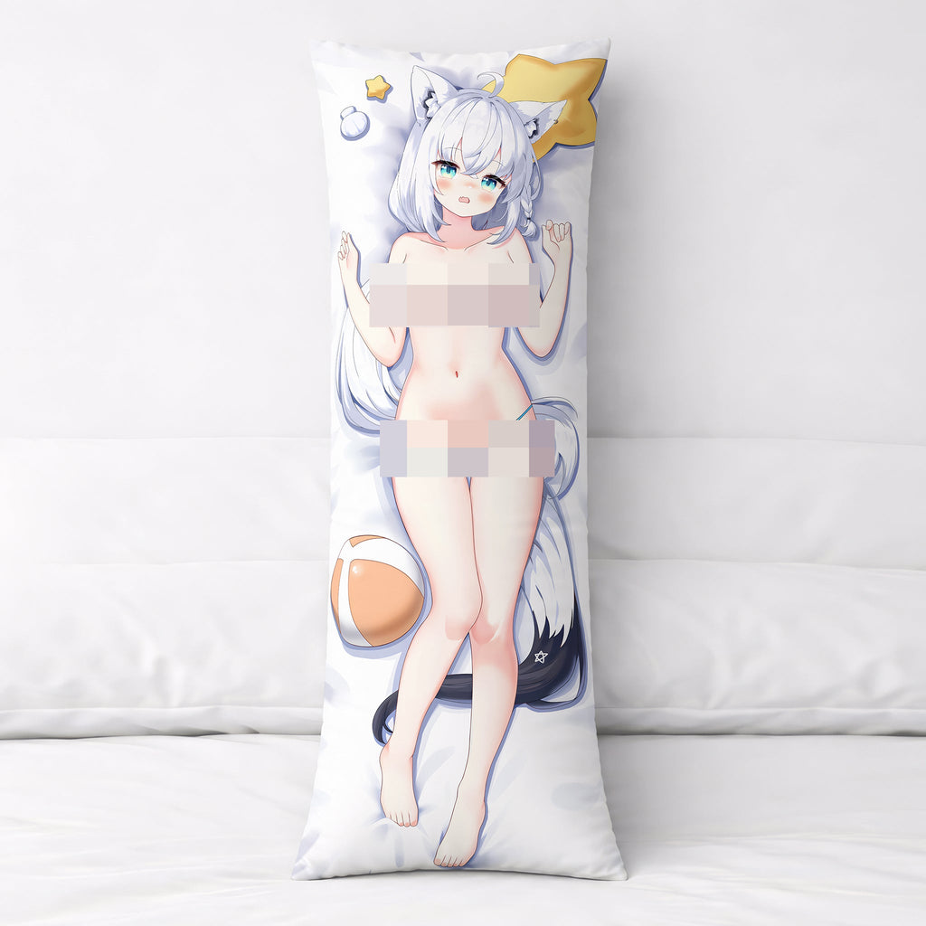 Shirakami Fubuki (Bikini-Version) - AnimePillow Fan-Art Edition