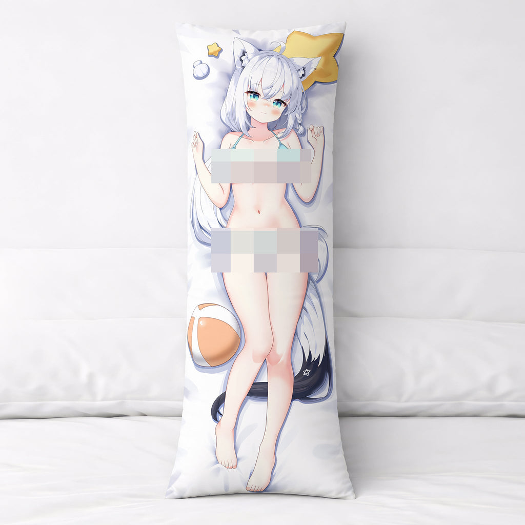 Shirakami Fubuki (Bikini-Version) - AnimePillow Fan-Art Edition