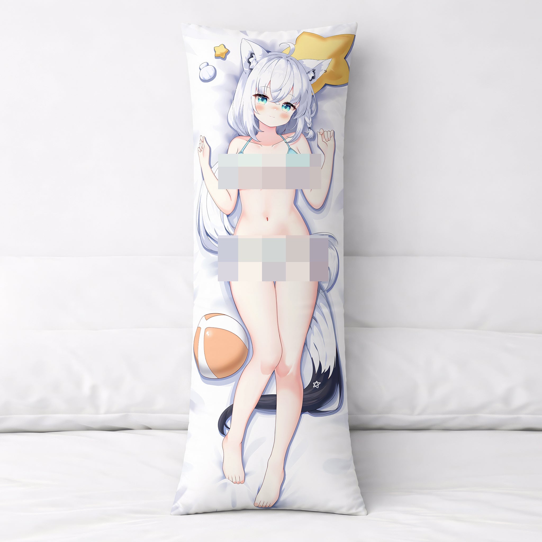 Shirakami Fubuki (Bikini-Version) - AnimePillow Fan-Art Edition