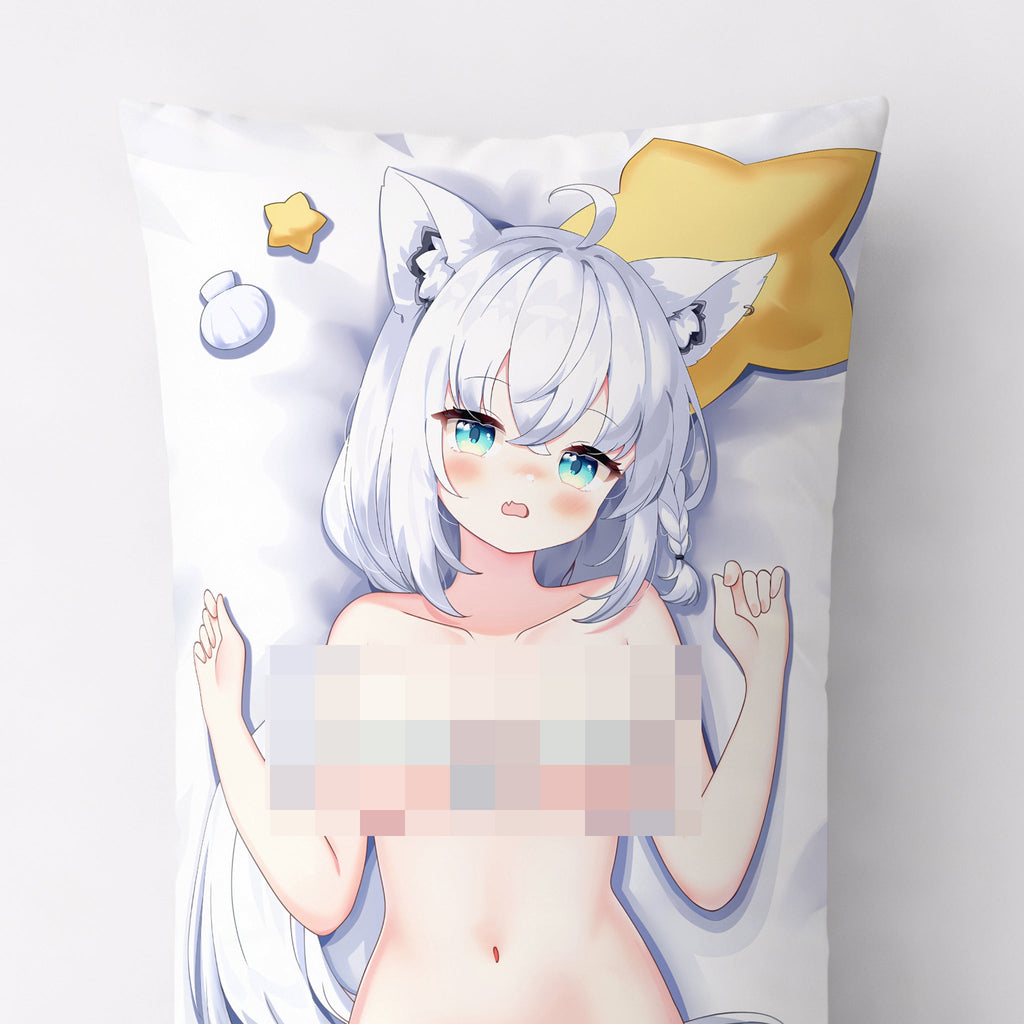Shirakami Fubuki (Bikini-Version) - AnimePillow Fan-Art Edition