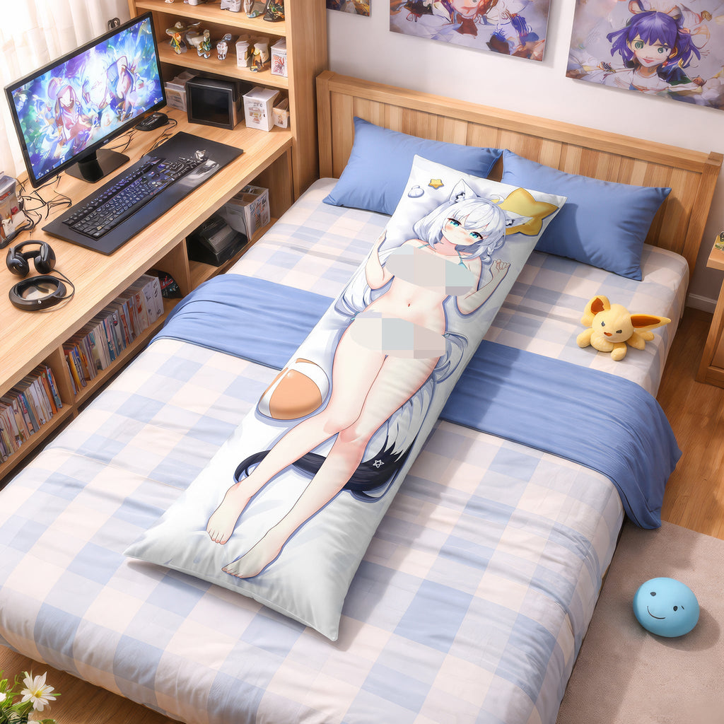 Shirakami Fubuki (Bikini-Version) - AnimePillow Fan-Art Edition