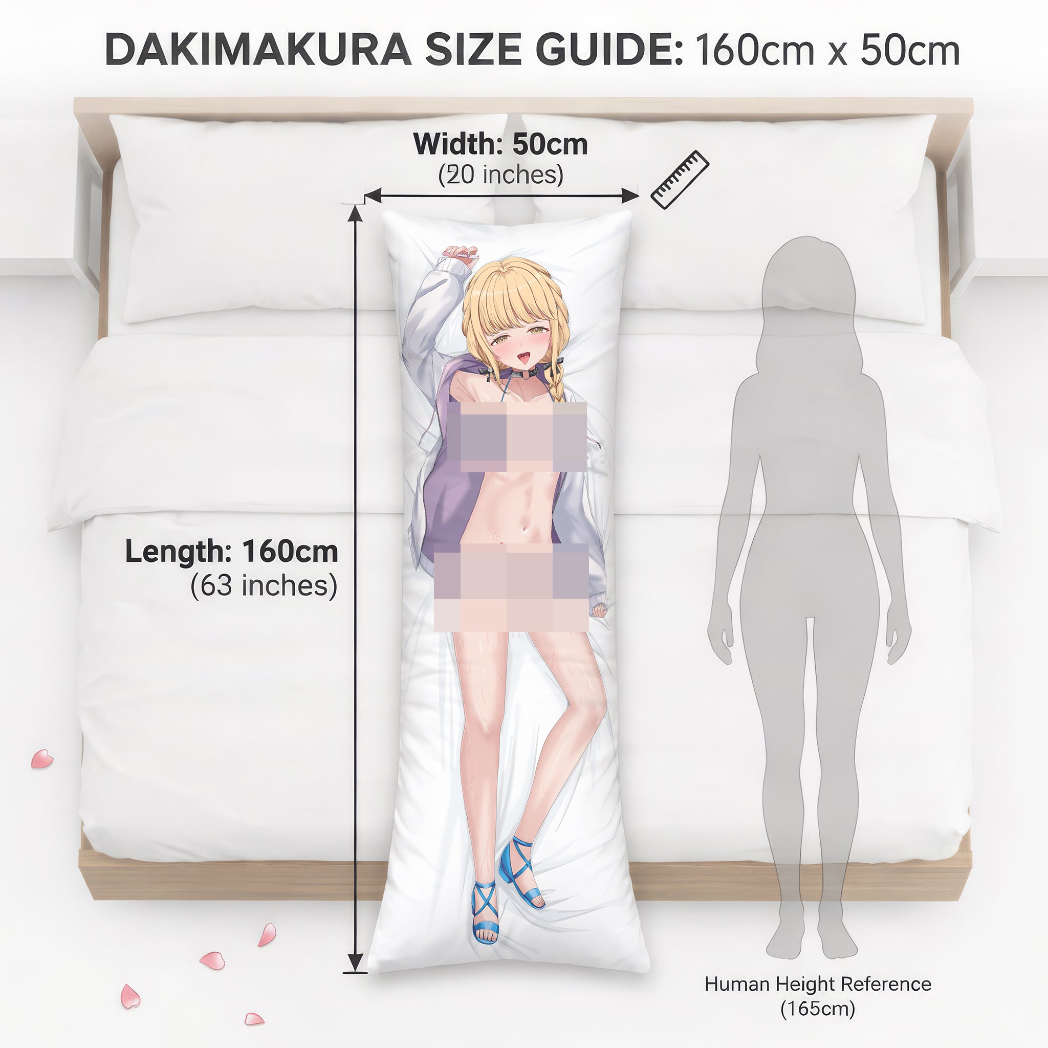 Kotone Fujita (Bikini-Version) – AnimePillow Fan-Art-Edition
