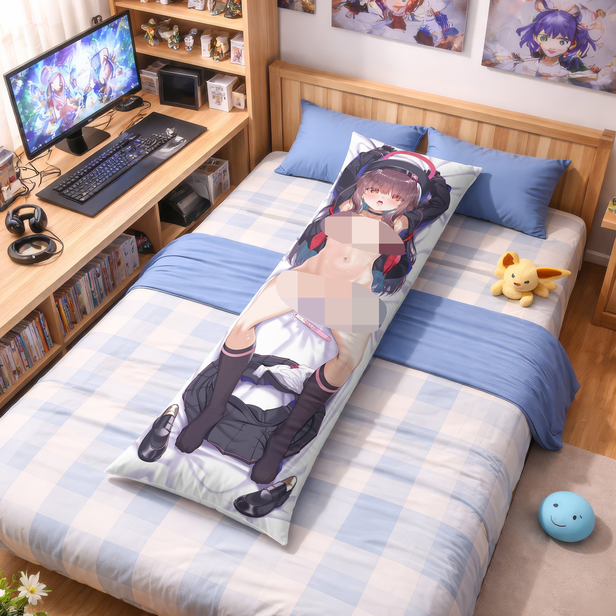 Justice Committee Mob-chan – AnimePillow Fan-Art Edition