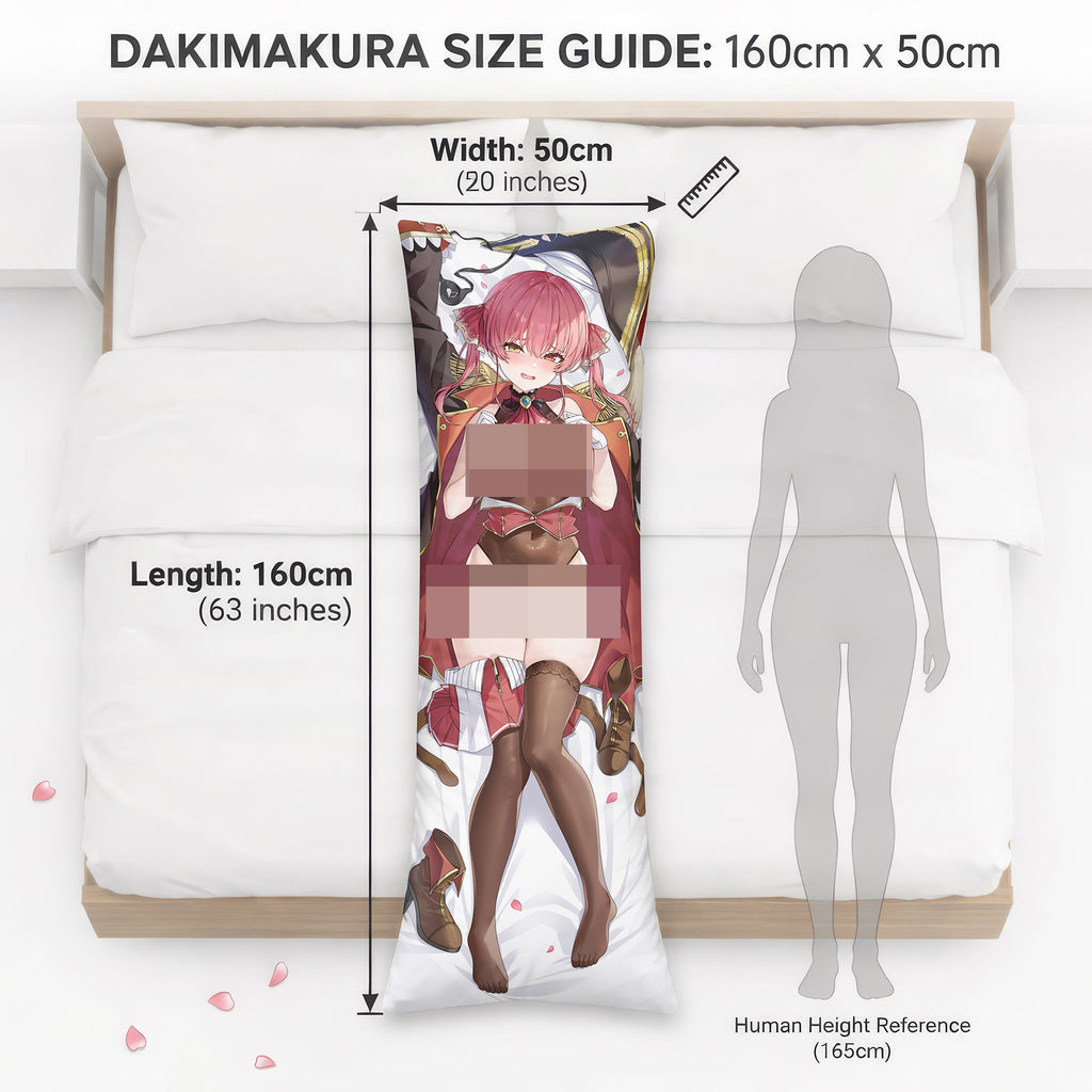 Houshou Marine - AnimePillow Fan-Art Edition