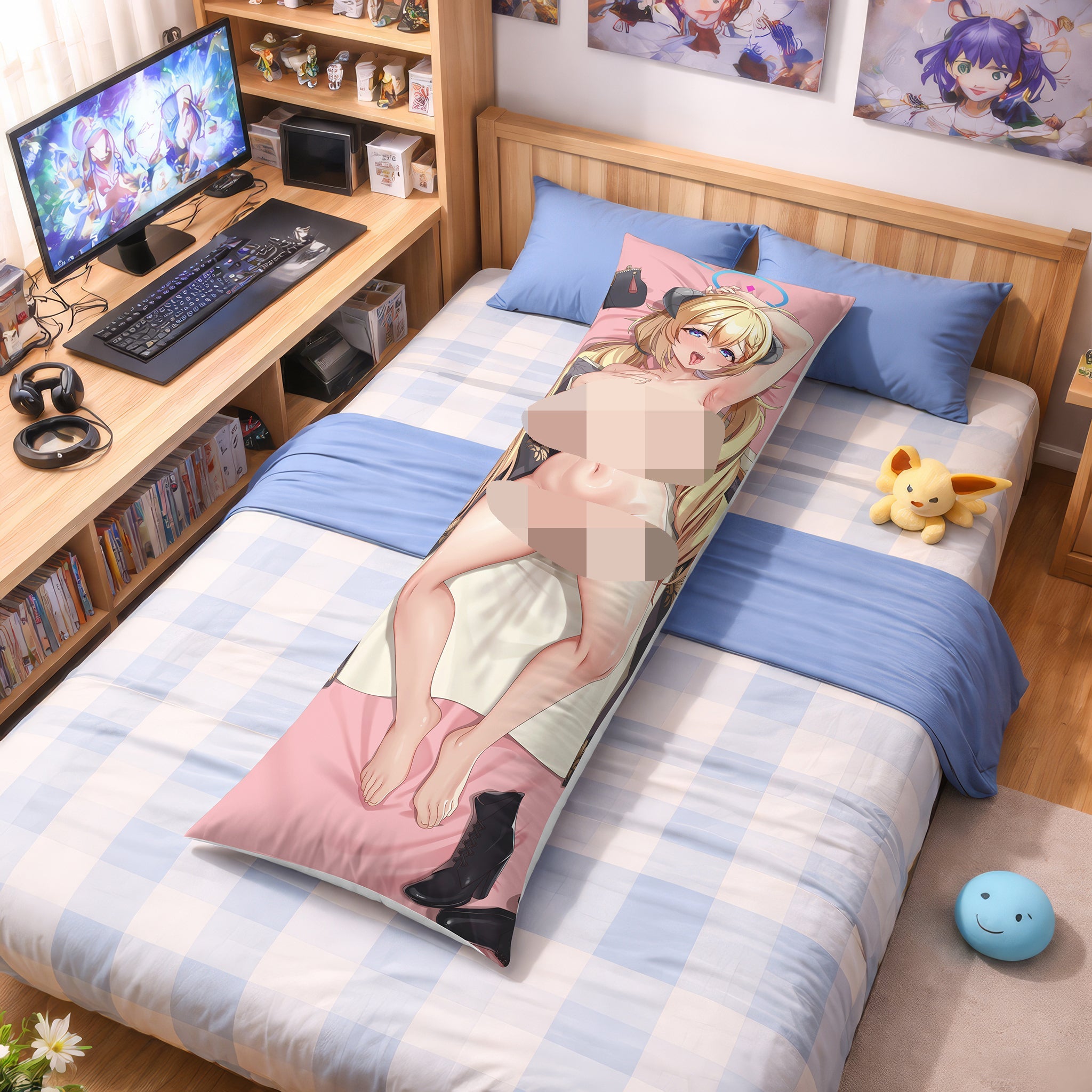Akari Wanibuchi – AnimePillow Fan-Art Edition