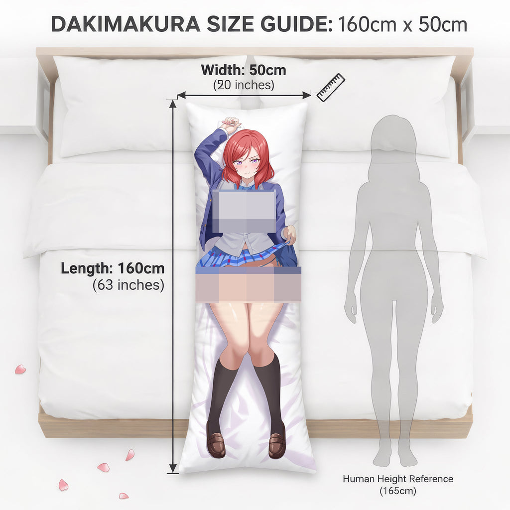 Maki Nishikino - AnimePillow Fan-Art Edition