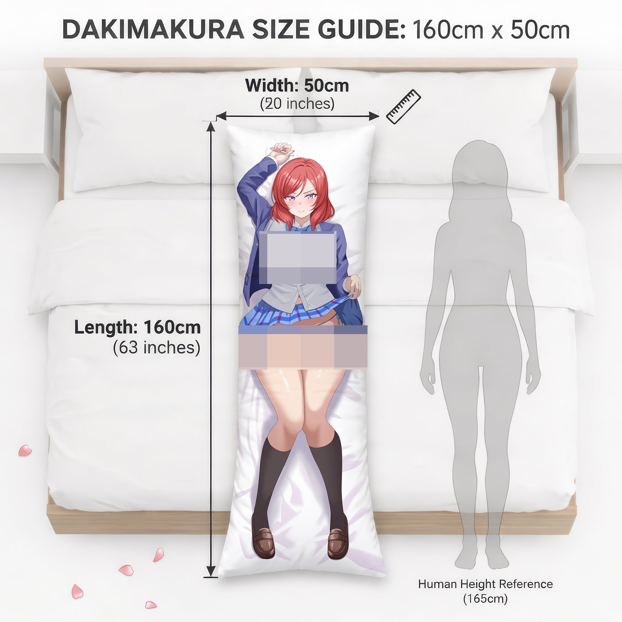 Maki Nishikino - AnimePillow Fan-Art Edition