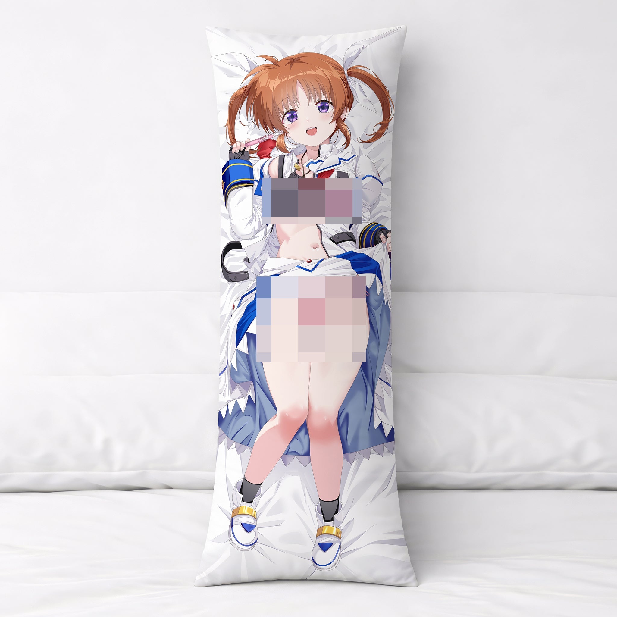 Nanoha Takamachi – AnimePillow Fan-Art Edition