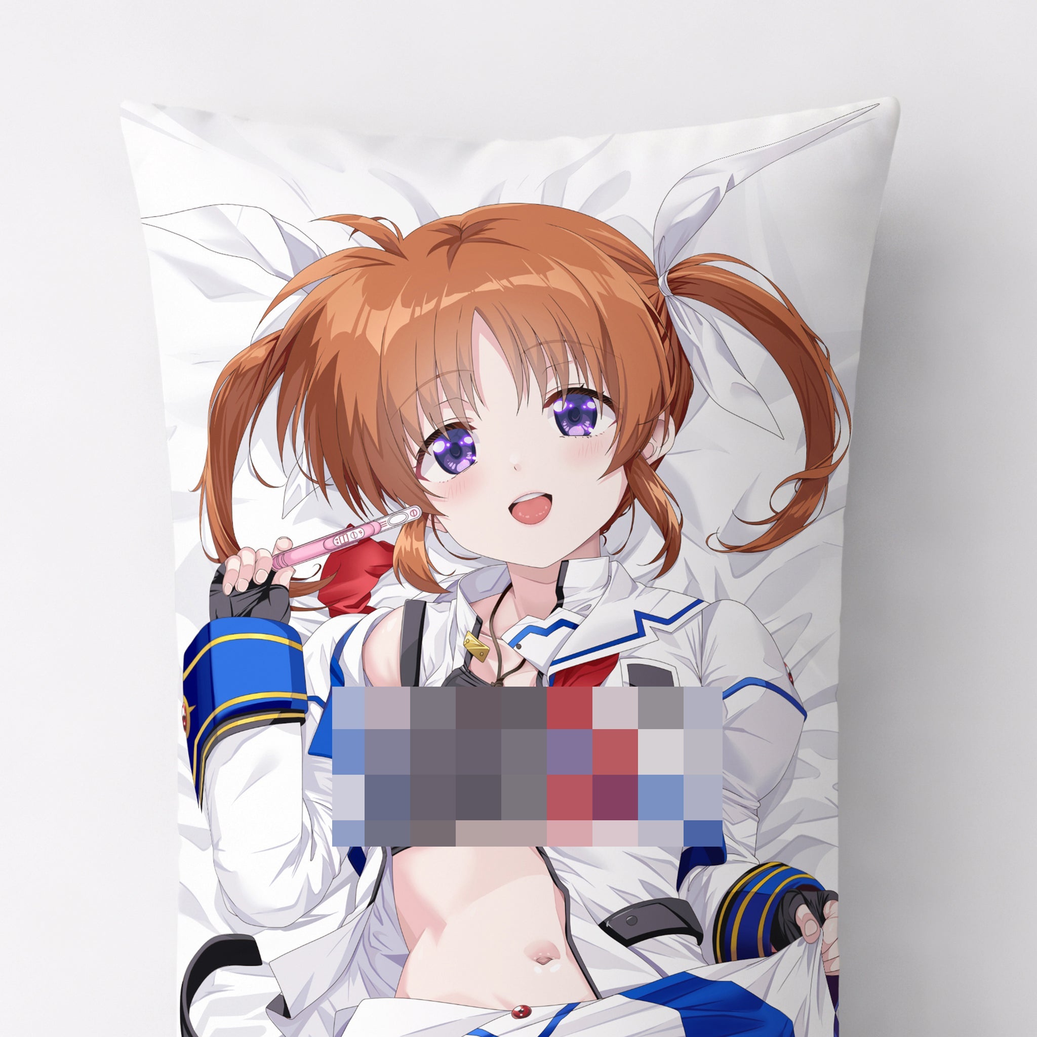 Nanoha Takamachi – AnimePillow Fan-Art Edition