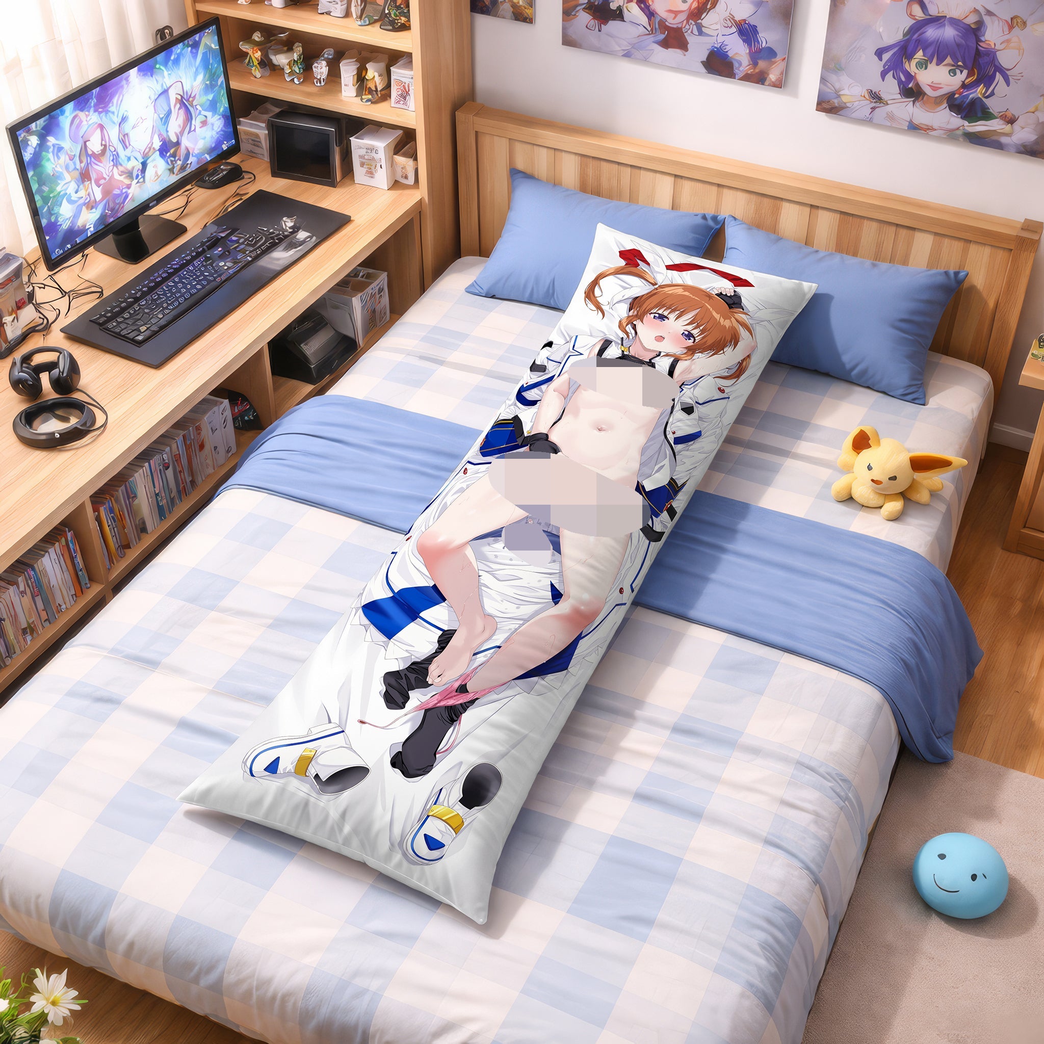 Nanoha Takamachi – AnimePillow Fan-Art Edition