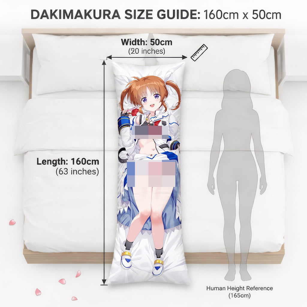 Nanoha Takamachi – AnimePillow Fan-Art Edition