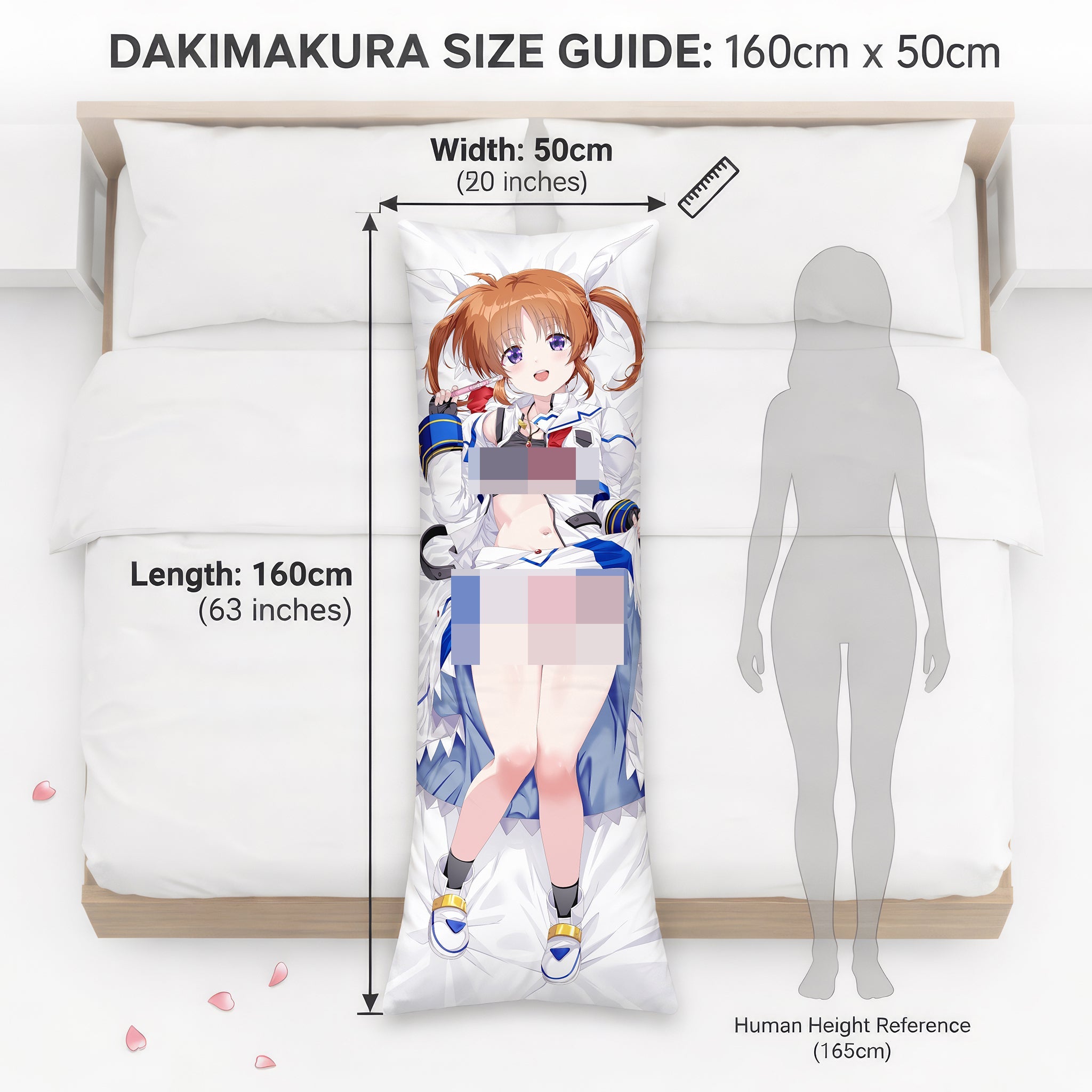 Nanoha Takamachi – AnimePillow Fan-Art Edition