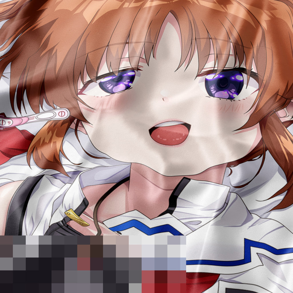 Nanoha Takamachi – AnimePillow Fan-Art Edition