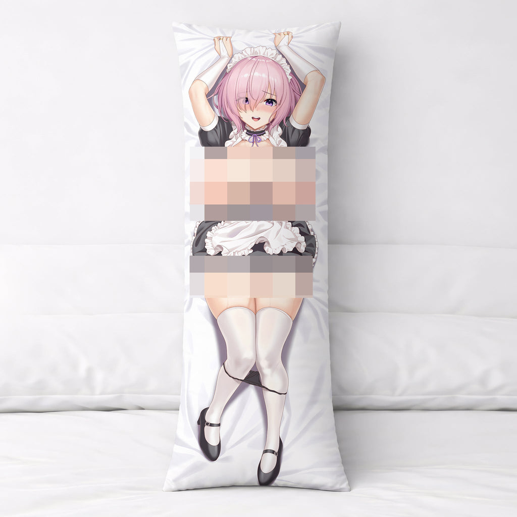Mash Kyrielight (Maid & Wolf Cos Ver.) - AnimePillow Fan-Art Edition