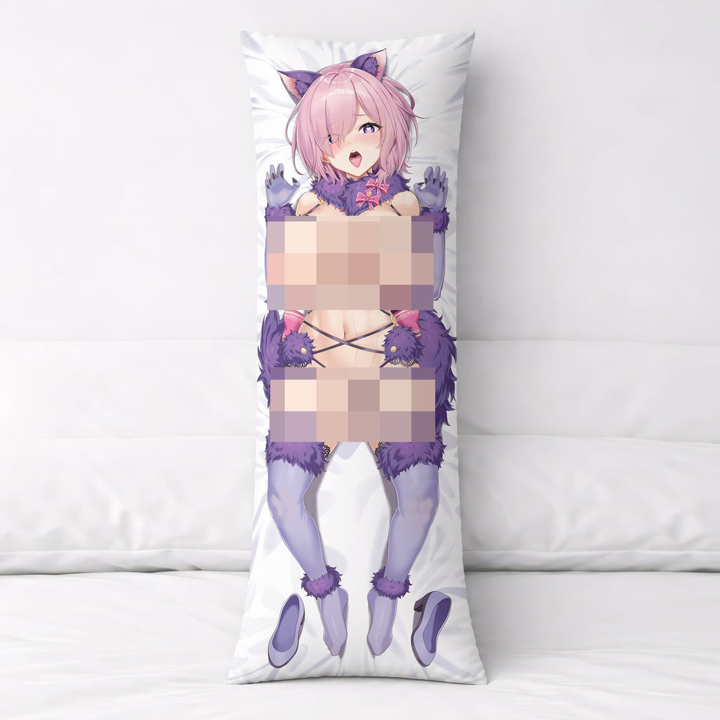 Mash Kyrielight (Maid & Wolf Cos Ver.) - AnimePillow Fan-Art Edition