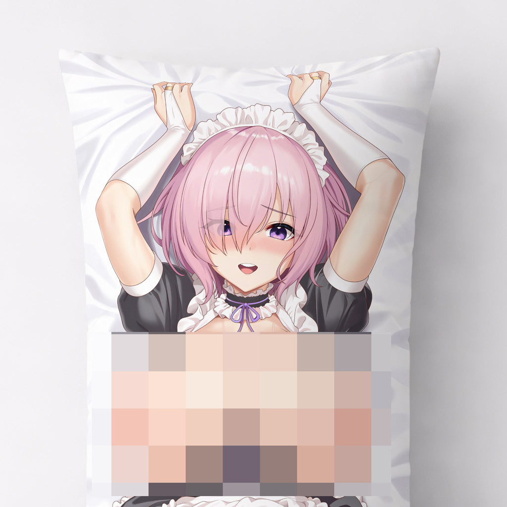 Mash Kyrielight (Maid & Wolf Cos Ver.) - AnimePillow Fan-Art Edition