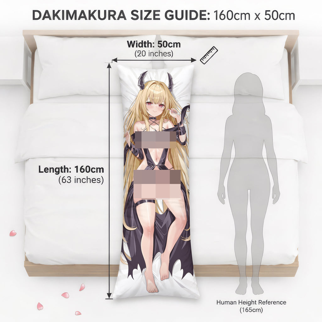 Golden Yami (Darkness Ver.) - AnimePillow Fan-Art Edition