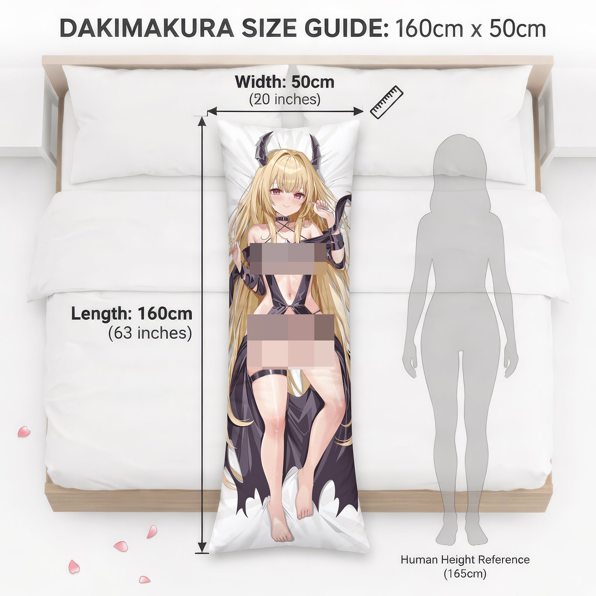 Golden Yami (Darkness Ver.) - AnimePillow Fan-Art Edition