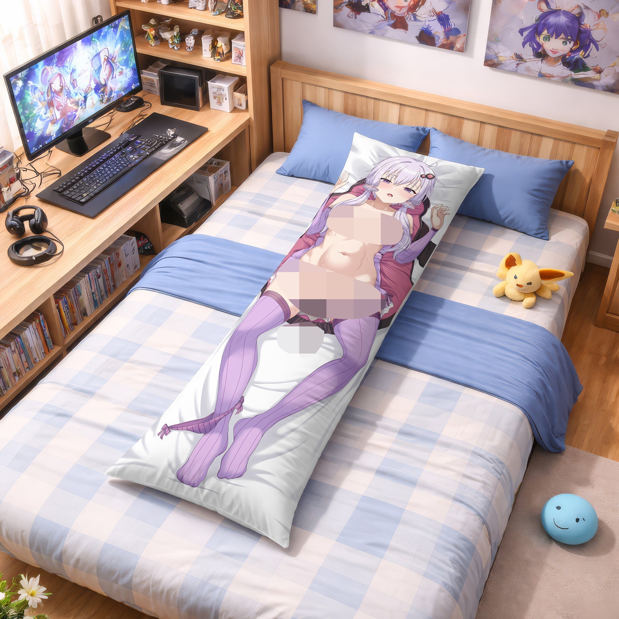 Yukari Yuzuki – AnimePillow Fan-Art Edition