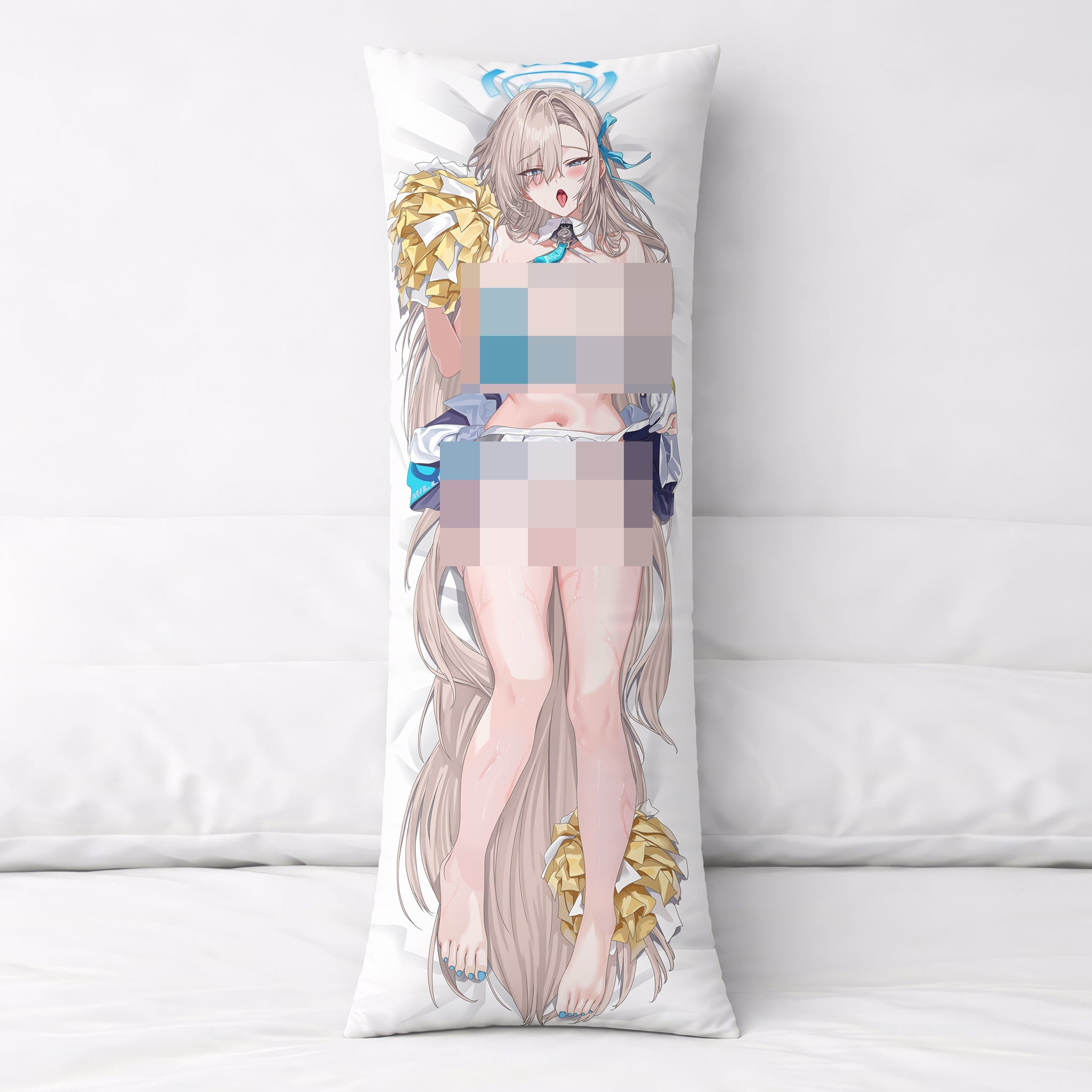 Asuna Ichinose (Cheering Ver.) – AnimePillow Fan-Art Edition