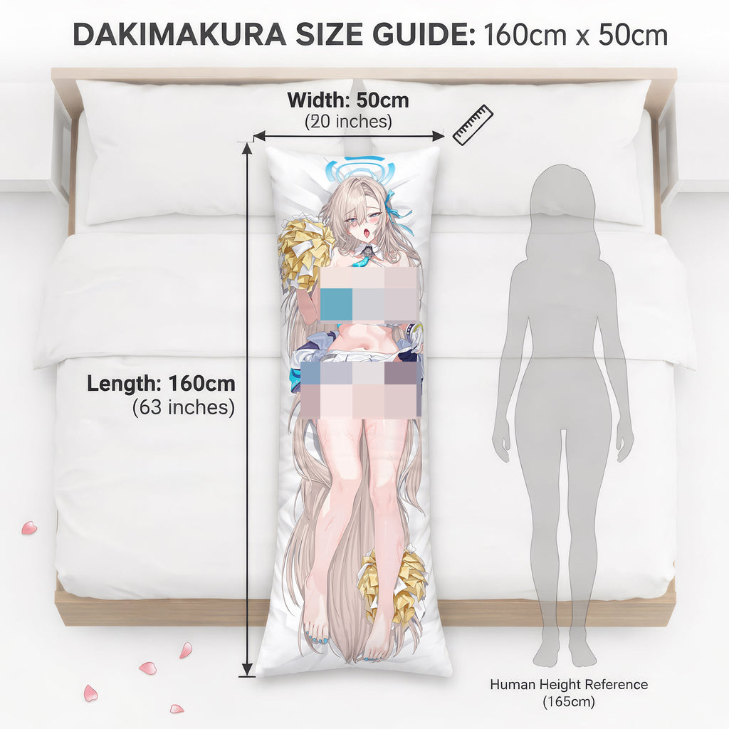 Asuna Ichinose (Cheering Ver.) – AnimePillow Fan-Art Edition