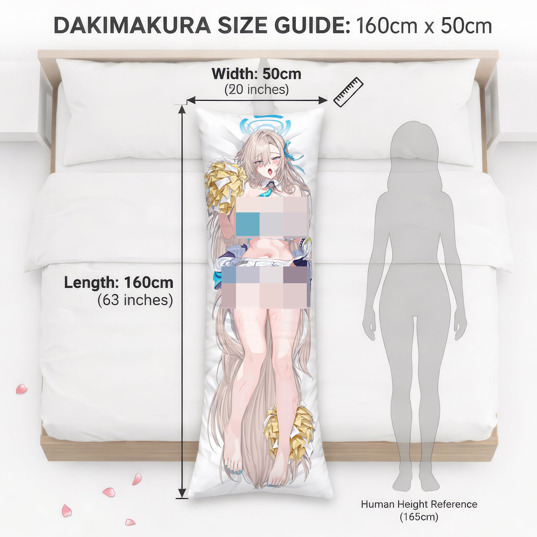 Asuna Ichinose (Cheering Ver.) – AnimePillow Fan-Art Edition